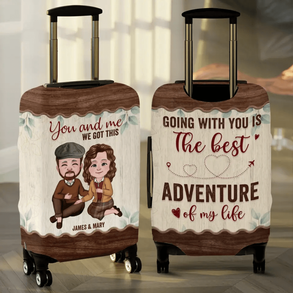 Embark on a once-in-a-lifetime adventure with your loved one, as you both explore the world together